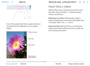 Captura 2 Manual del usuario del iPad para iOS 8.1 iphone
