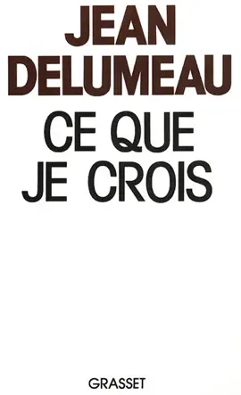 Read: Ce que je crois Book