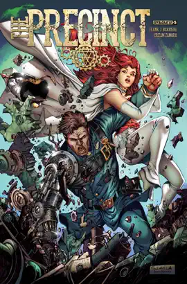 Read: The Precinct Book #5 (Of 5)