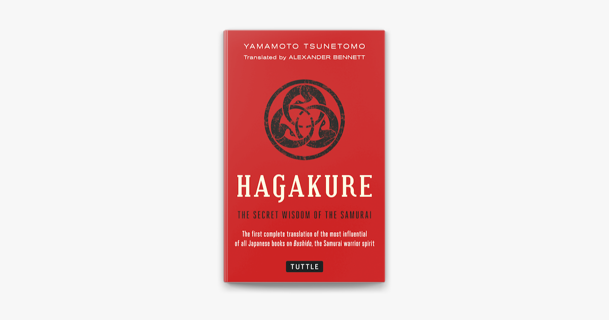 Hagakure On Apple Books