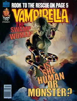 Read: Book Vampirella Magazine #70