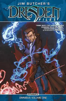 Read: Jim Butcher's The Dresden Files Book Omnibus