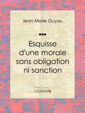 Read: Esquisse d'une morale sans Book obligation ni sanction