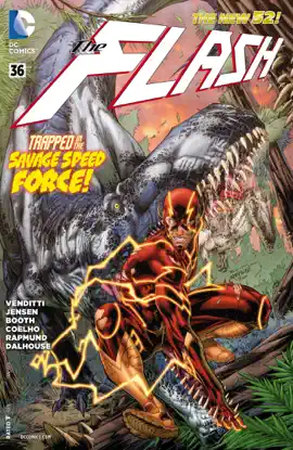 Read: Flash (2011-2016) #36 Book