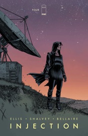 Injection #4 - Warren Ellis