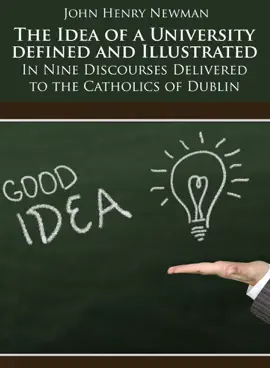 Read: The Idea of a University Defined Book and Illustrated