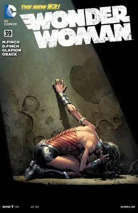 Read: Wonder Book Woman (2011-2016) #39