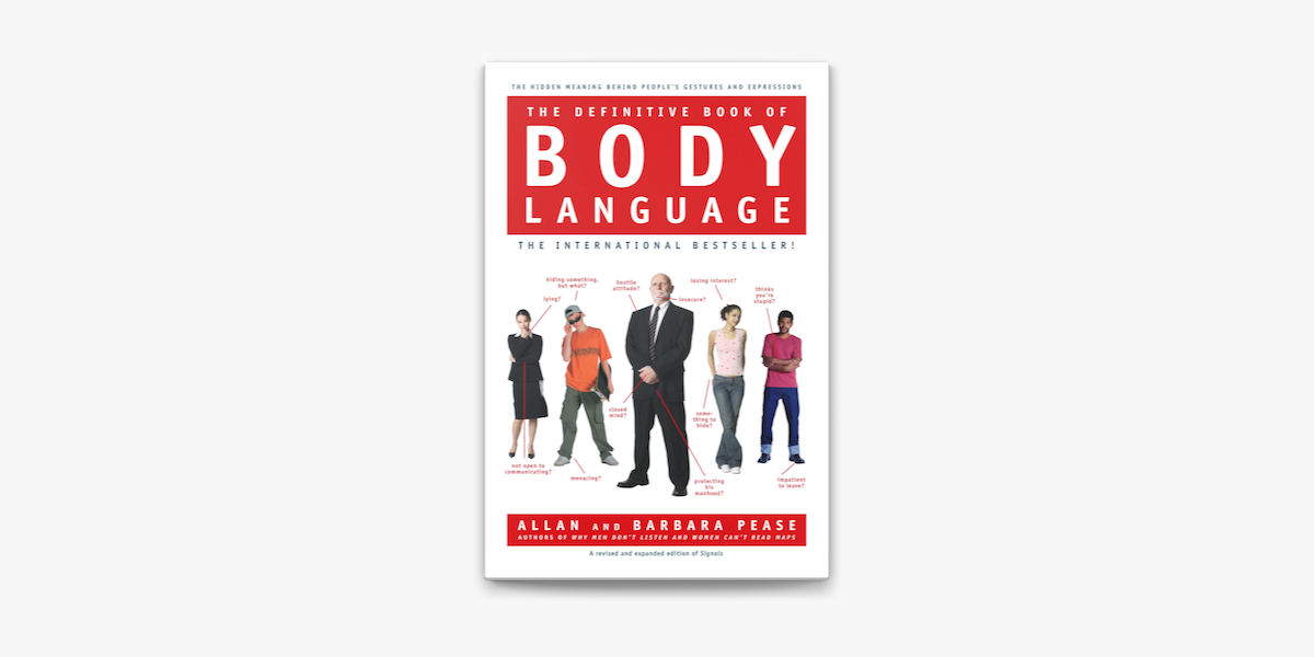 The Definitive Book of Body Language on Apple Books