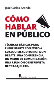 Cómo hablar en público Book Cover