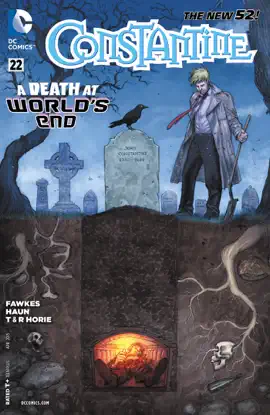 Read: Book Constantine (2013-2015) #22