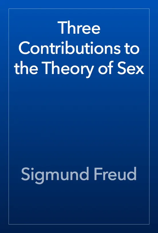 Three Contributions to the Theory of Sex