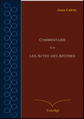 Read: Commentaire sur les Book Actes des Apôtres