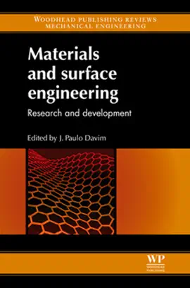 Read: Book Materials and Surface Engineering