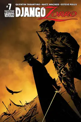 Read: Book Django/Zorro #7