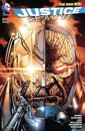 Justice League (2011-2016) #40 - Geoff Johns, Phil Jimenez, Scott Kolins, Jim Lee, Kevin Maguire & Jerry Ordway