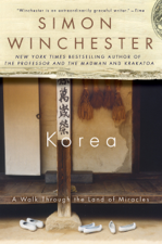 Korea - Simon Winchester Cover Art