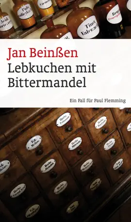 Read: Lebkuchen mit Book Bittermandel
