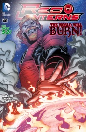 Red Lanterns (2011-) #40 - Landry Walker & J. Calafiore