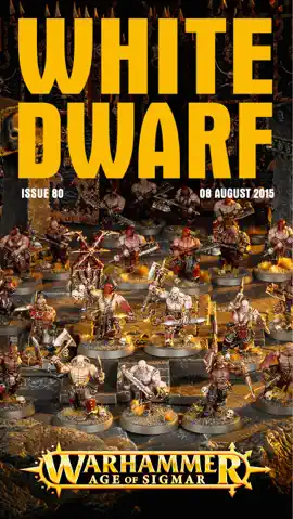 White Dwarf Issue 80: 08th August 2015 (Mobile Edition)