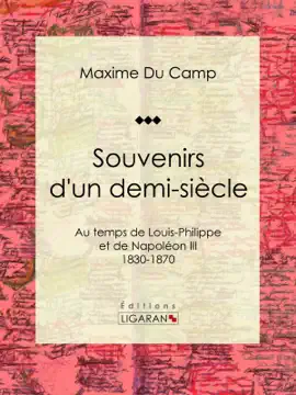 Read: Souvenirs d'un demi-siècle Book
