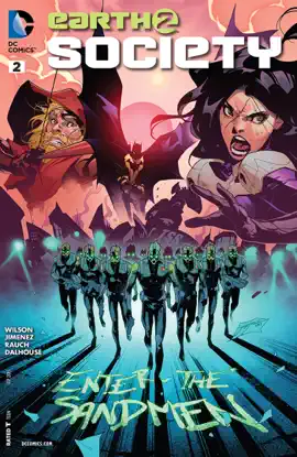 Read: Earth 2: Society (2015-) Book #2