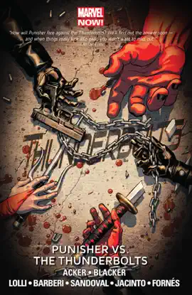 Read: Thunderbolts Vol. Book 5