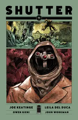 Read: Shutter #14 Book