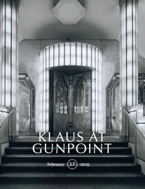 Klaus at Gunpoint - Christopher J. Garcia
