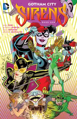 Read: Gotham City Sirens Book Book One