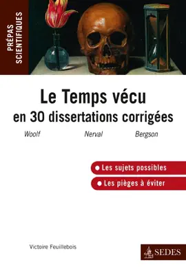 Read: Le temps vécu Book en trente dissertations corrigées