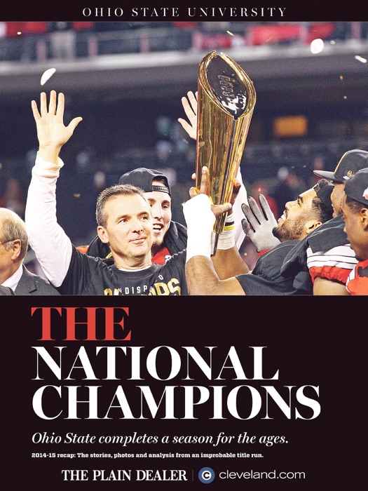 Ohio State University: THE National Champions