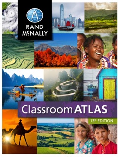 Classroom Atlas by Rand