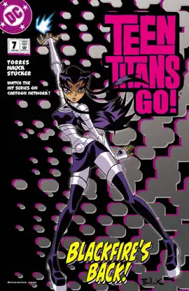 Read: Teen Titans Book Go! (2003-) #7