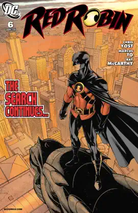 Read: Red Robin (2009-) Book #6