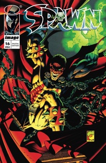 Spawn #16 by Grant Morrison