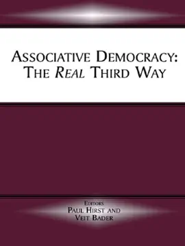 Read: Associative Democracy Book