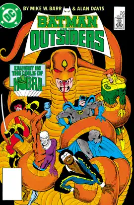 Read: Batman and the Outsiders (1983-) #26 Book