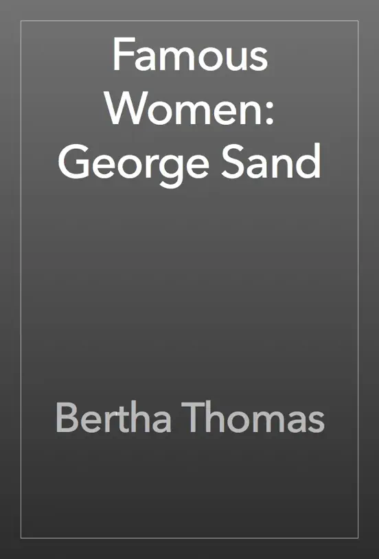 Famous Women: George Sand