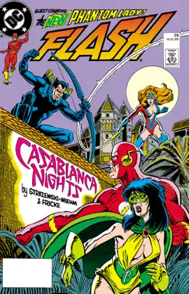 Read: Book The Flash (1987-2008) #29