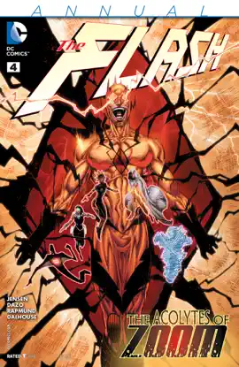 Read: Flash Annual (2012-) #4 Book