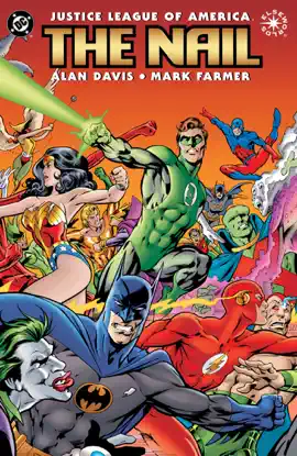 Read: Justice League of America: The Book Nail