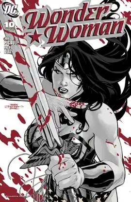 Read: Book Wonder Woman (2006-2011) #10