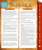 APA/MLA Guidelines (Speedy Study Guides) - Speedy Publishing