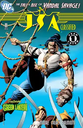 Read: JSA: Classified Book (2005-2008) #11