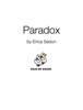 Paradox - Erica Sadun