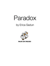 Book cover for Paradox by Erica Sadun