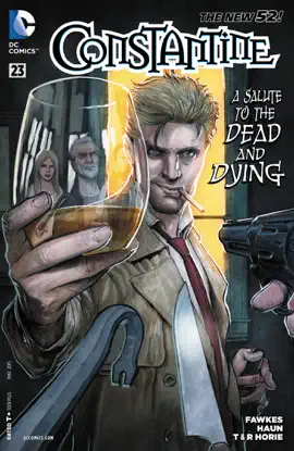 Read: Constantine Book (2013-2015) #23