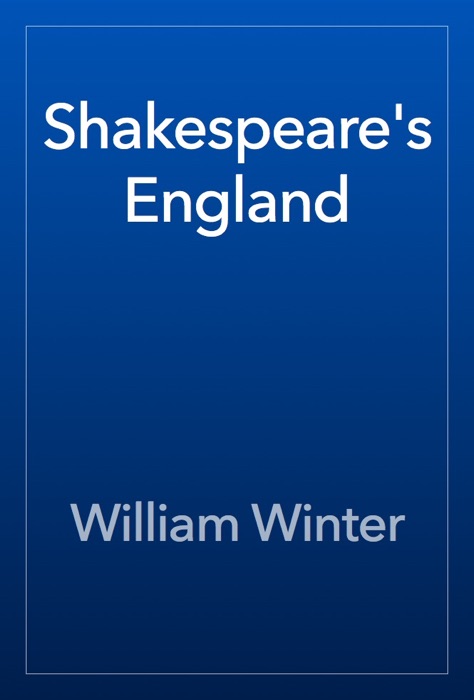 Shakespeare's England