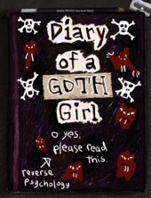 Book cover for Diary of a Goth Girl by Lynley Stace