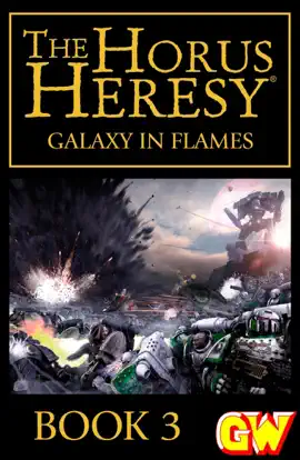 Read: Galaxy in Book Flames